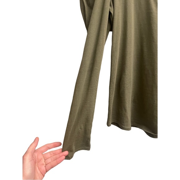 🌺 SOLD NWT INC International Concepts Puff Sleeve Top - Picture 6 of 7